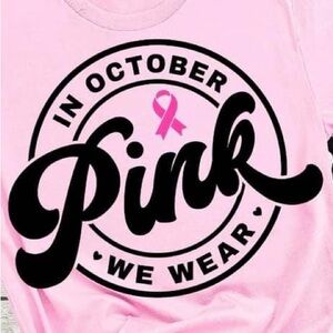 Breast Cancer Awareness Tee